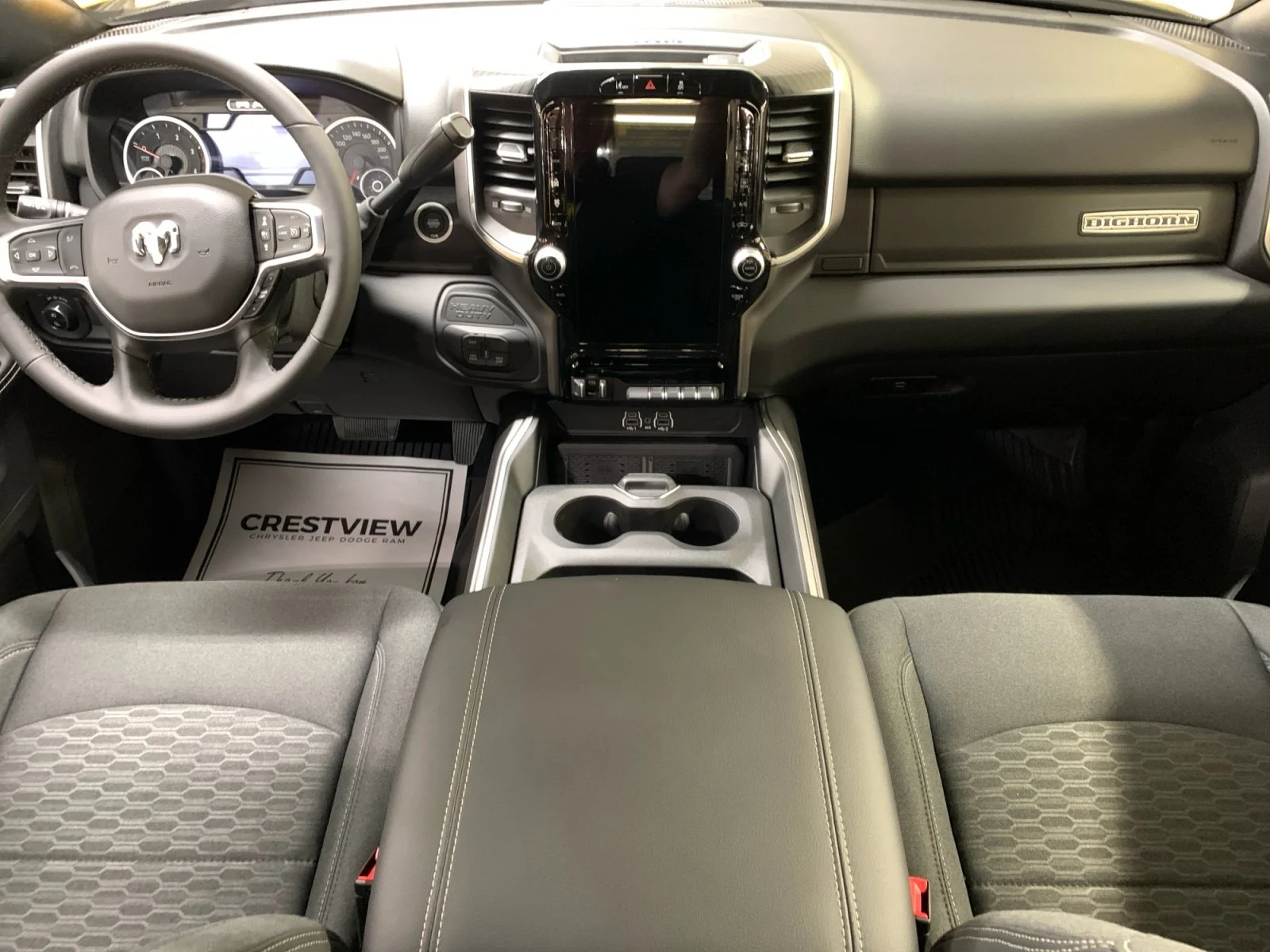 New 2026 Granite Crystal Metallic Ram Big Horn image 12