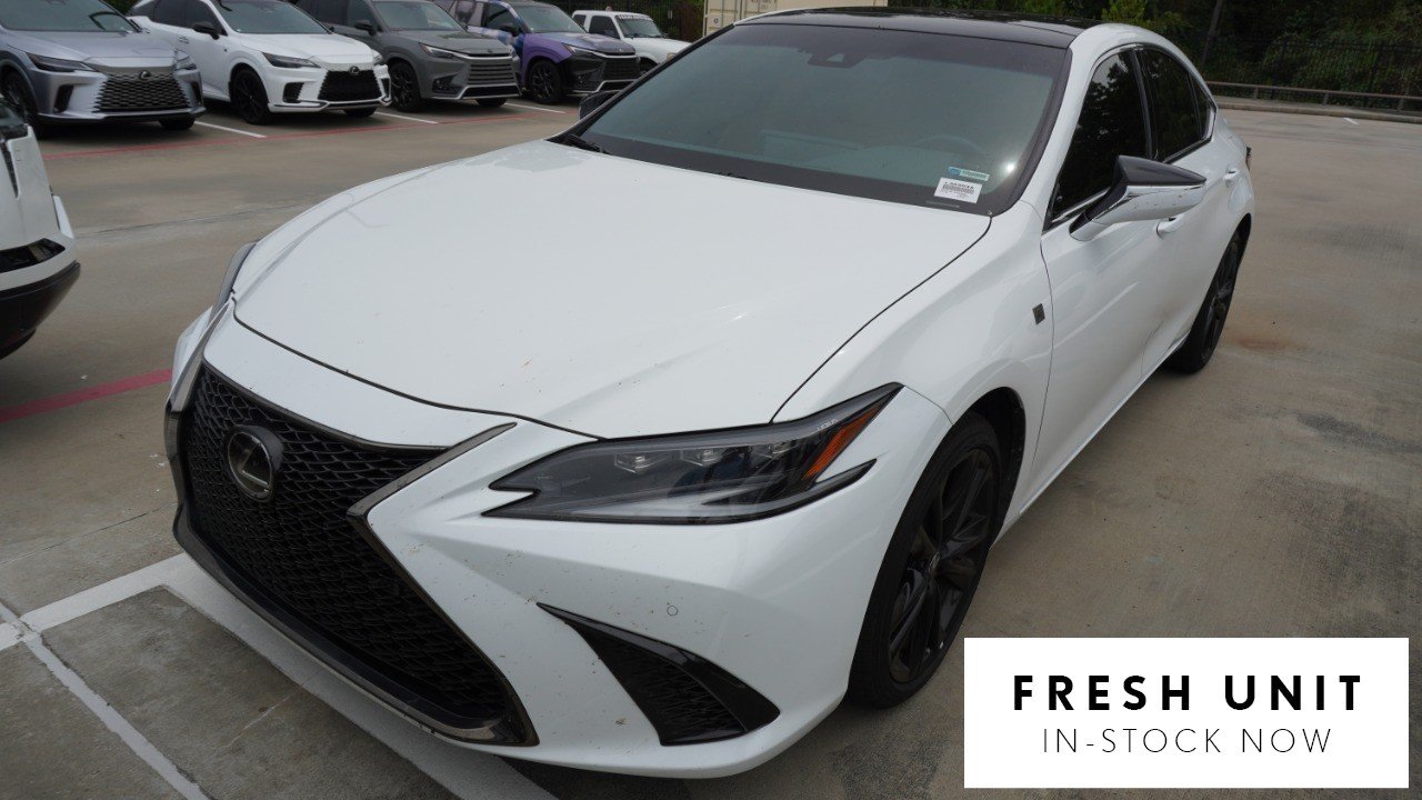 Used 2025 White Lexus ES 350 image 1
