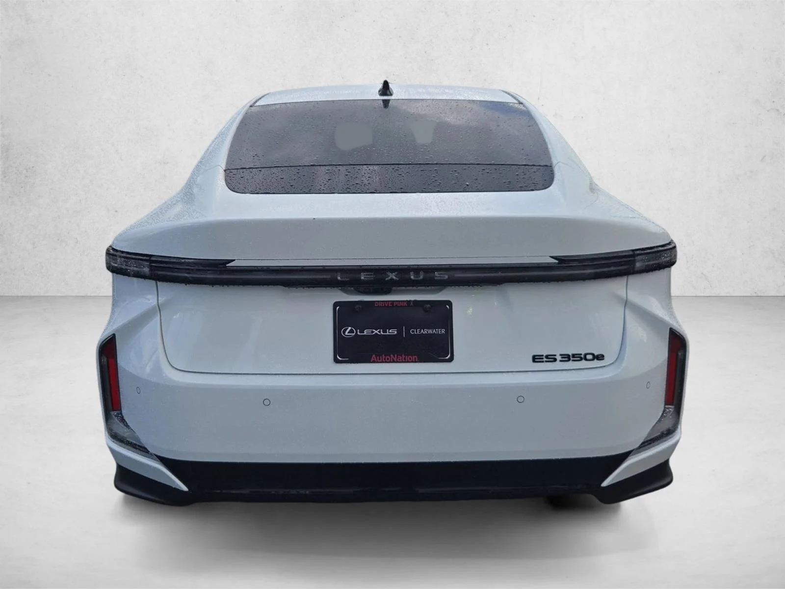 New 2026 Ultra White Lexus ES 350e LUXURY image 8