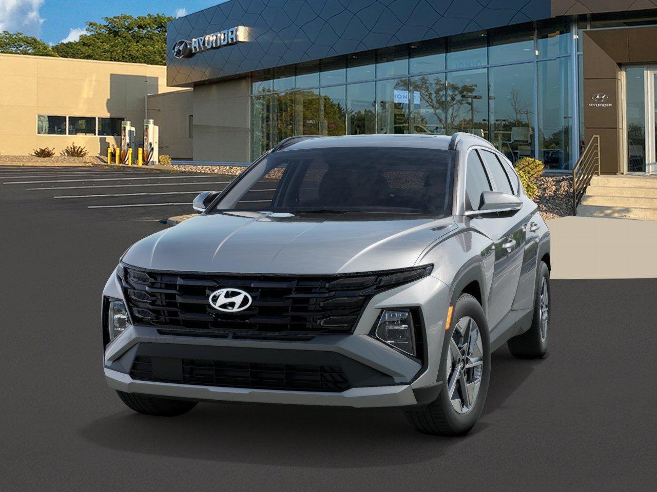 New 2026 Silver Hyundai SEL Premium AWD image 6
