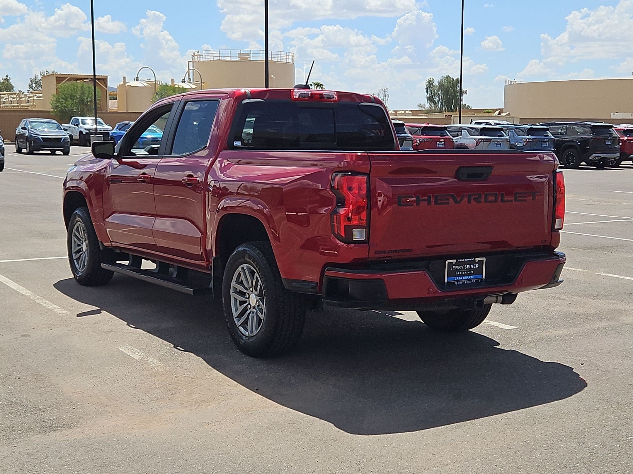 Certified Used 2024 Radiant Red Tintcoat Chevrolet LT image 3