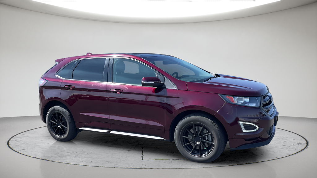 Used 2018 Red Ford Sport image 2
