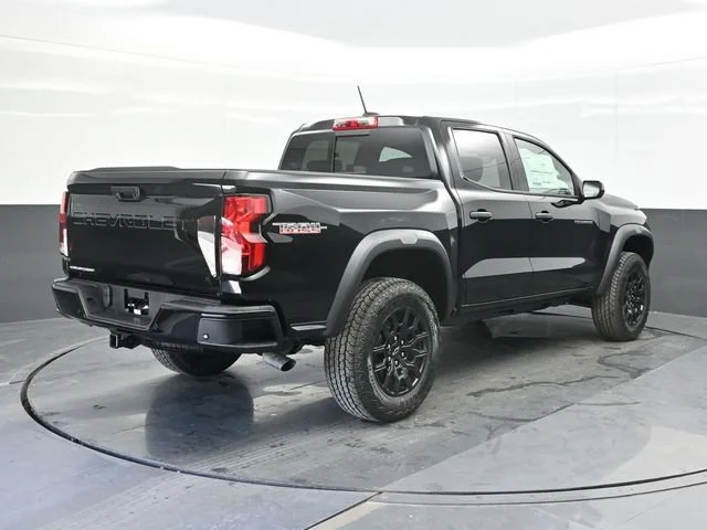 New 2026 Black Chevrolet Trail Boss image 9
