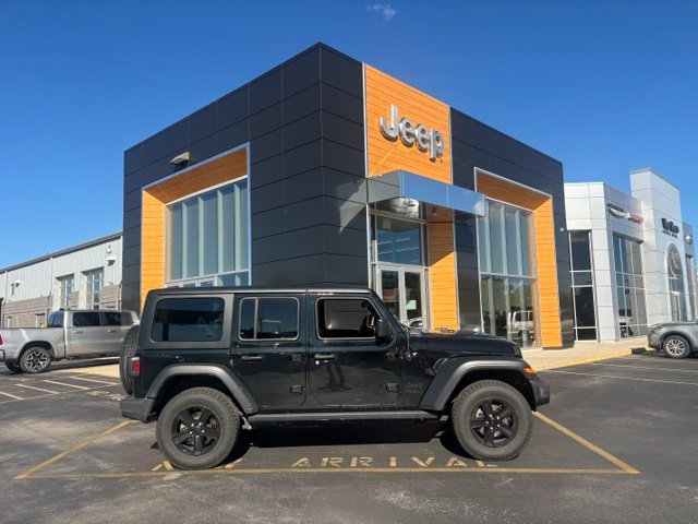 2020 Jeep Wrangler Unlimited