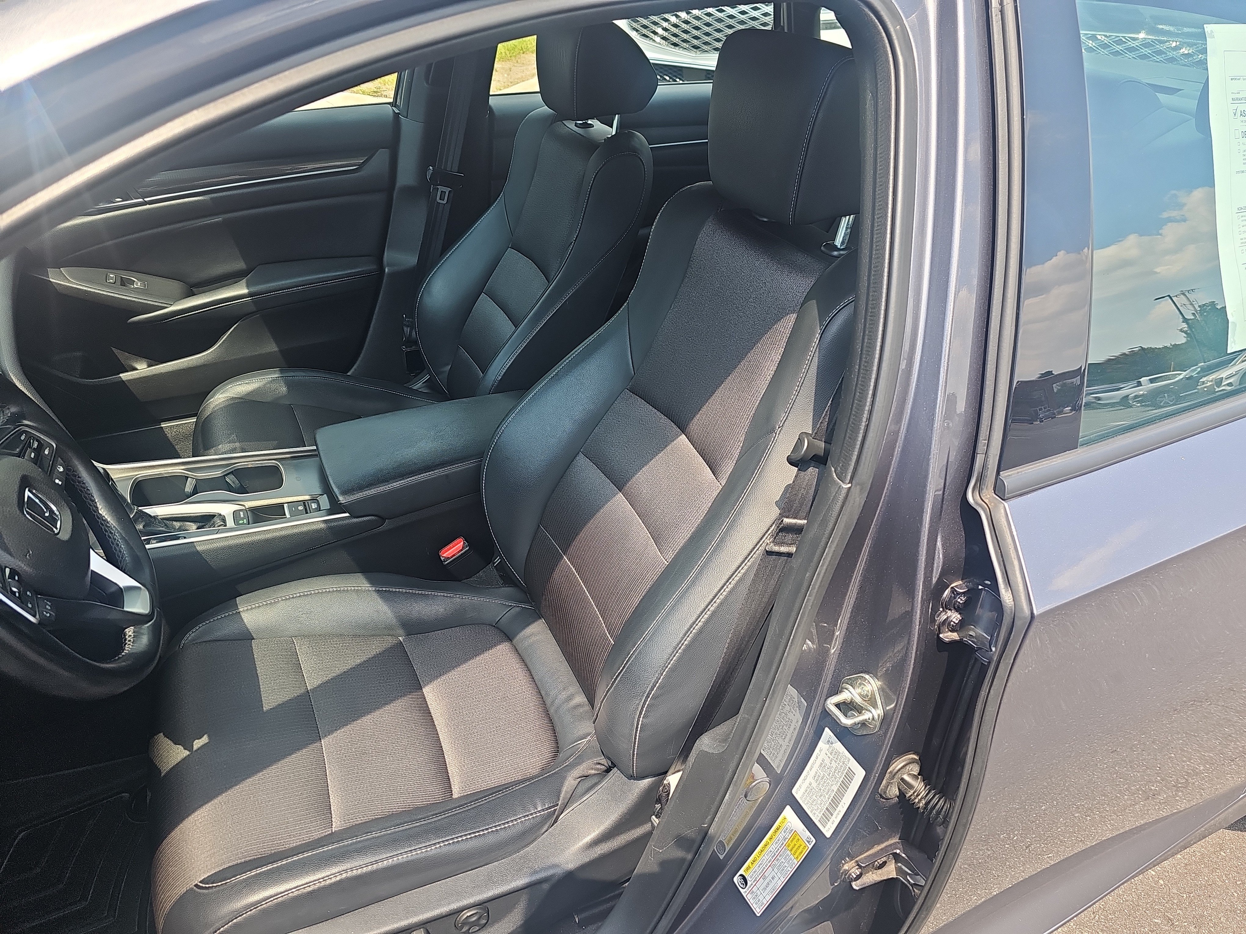 Used 2018 Modern Steel Metallic Honda Sport 1.5T image 14