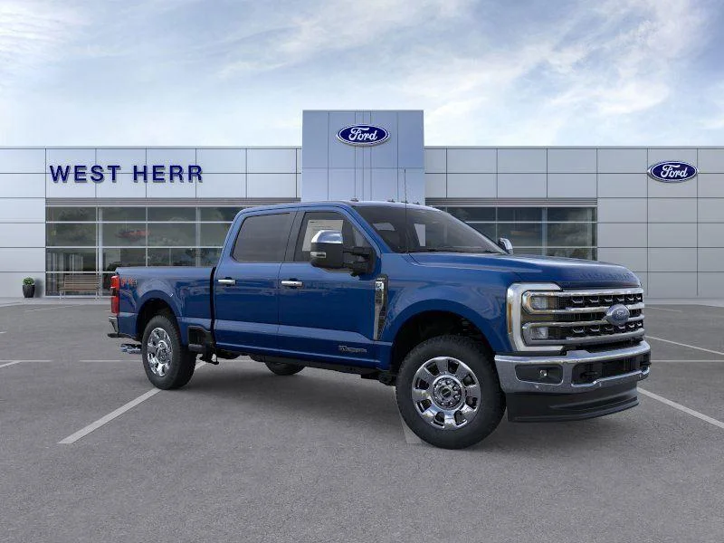 New 2026 Argon Blue Metallic Ford F-250® Lariat® image 7
