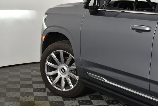 Used 2021 Gray Cadillac Premium Luxury Platinum image 9