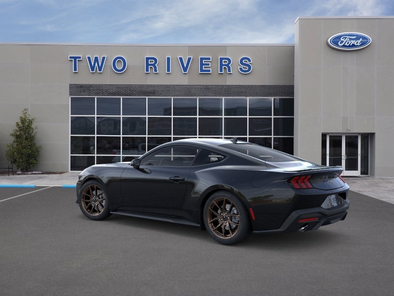 New 2026 Shadow Black Ford EcoBoost® Premium Fastback image 4