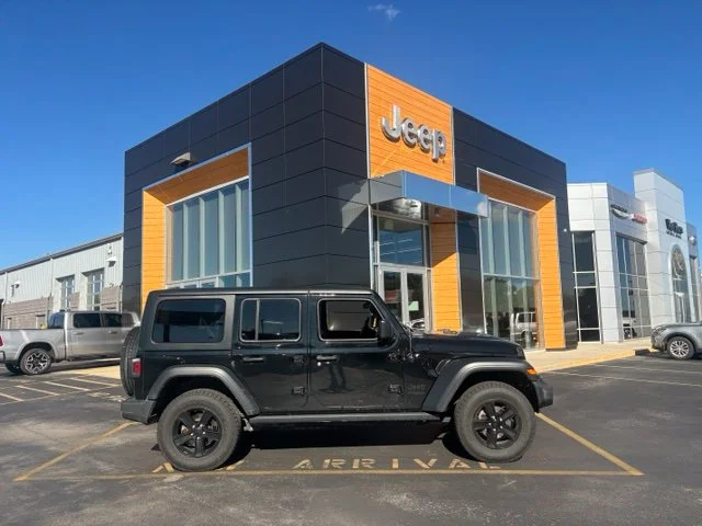 2020 Jeep Wrangler Unlimited