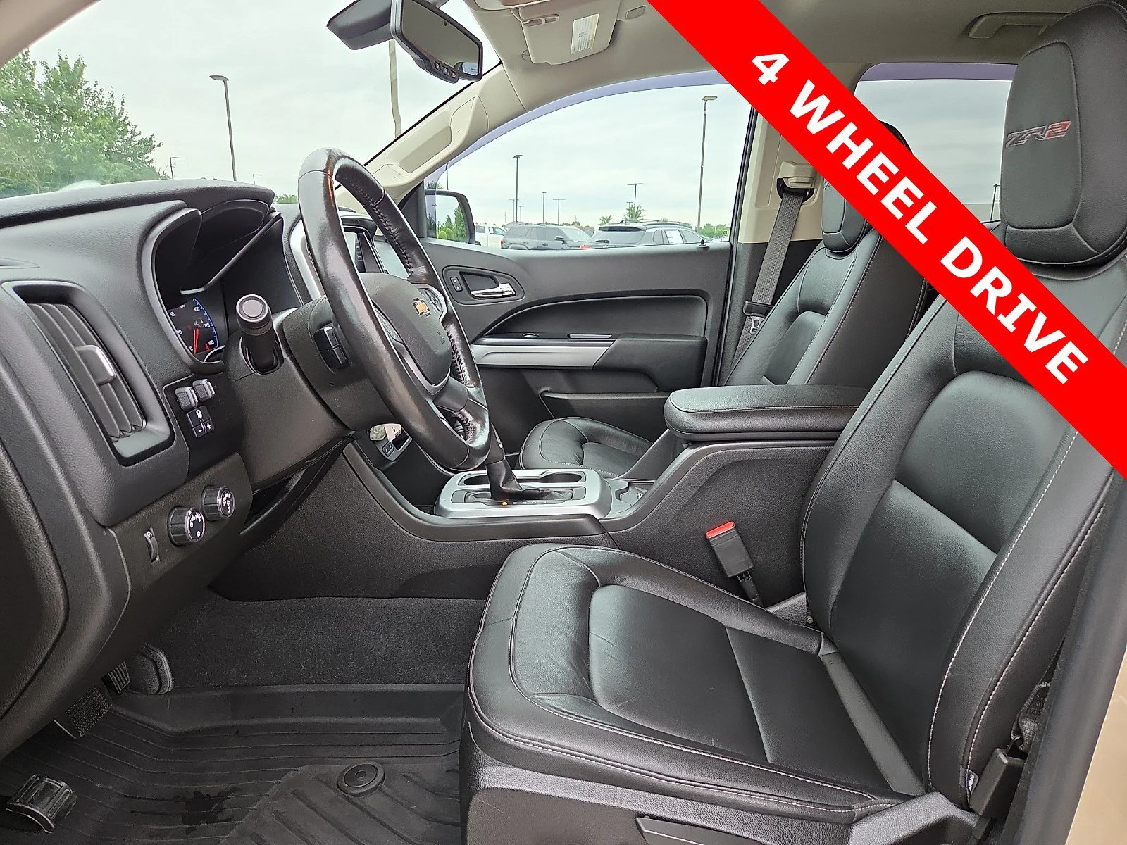 Used 2021 Sand Dune Metallic Chevrolet 4WD ZR2 image 15