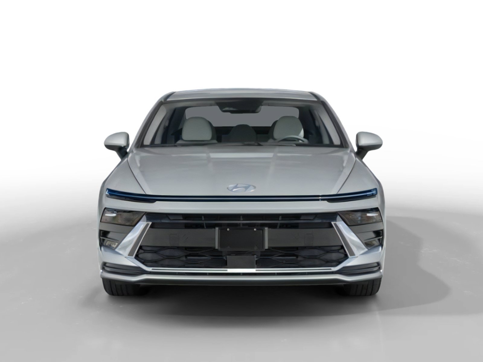 New 2027 Abyss Black Hyundai Blue image 4