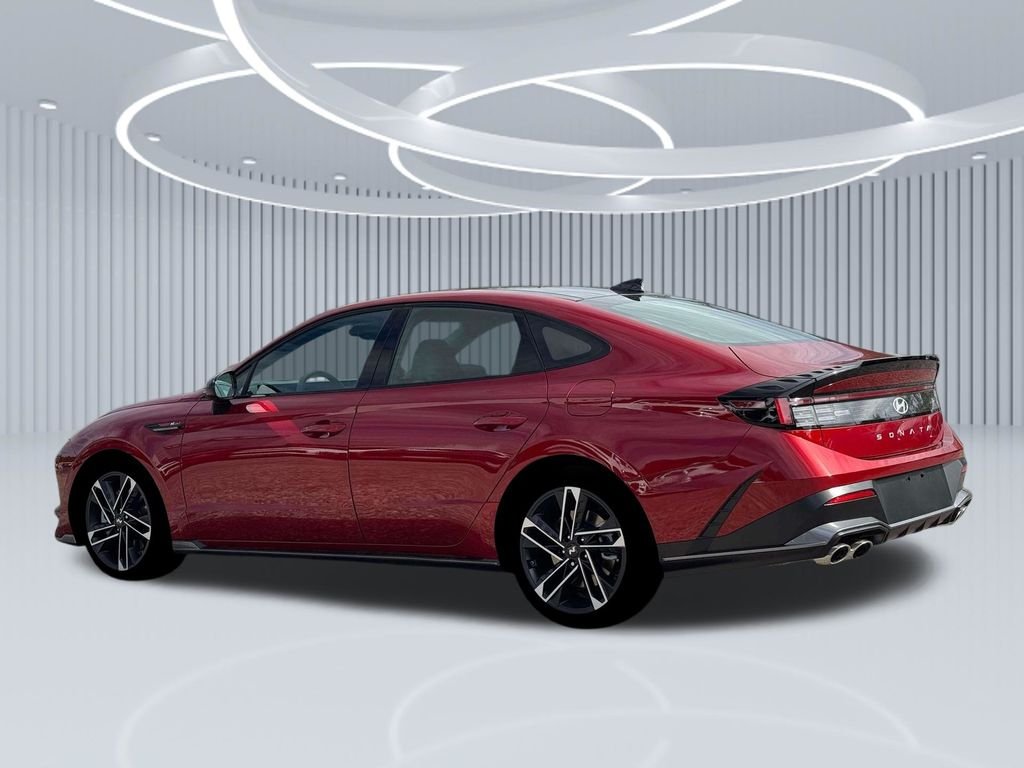 New 2026 Red Hyundai N Line image 23