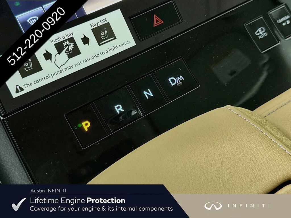 New 2027 White INFINITI LUXE image 22