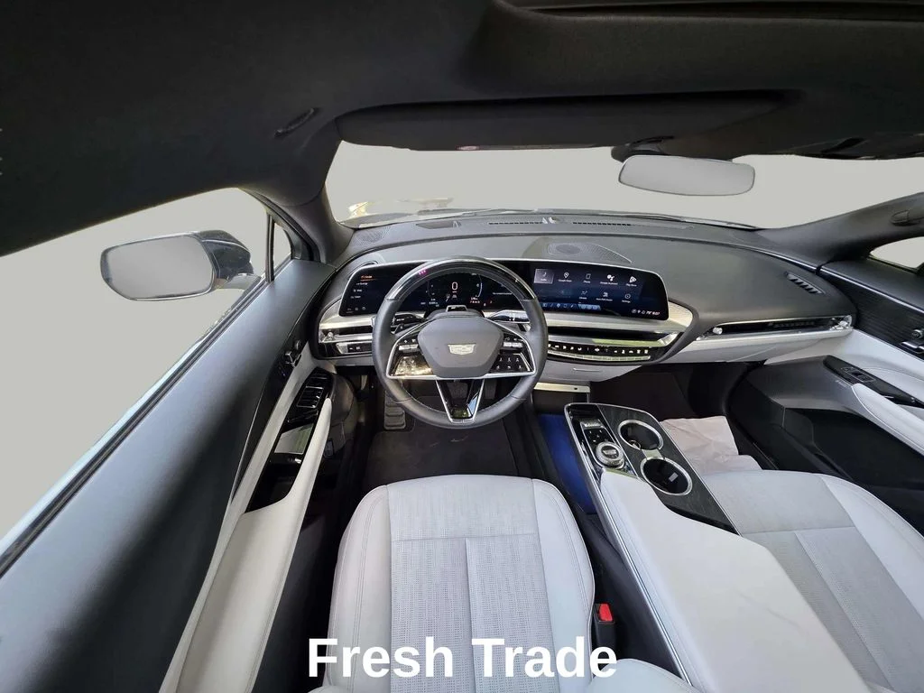 Used 2023 Satin Steel Metallic Cadillac Luxury image 13