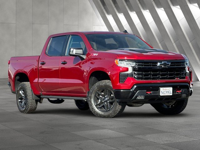 2025 Chevrolet Silverado 1500 LT Trail Boss