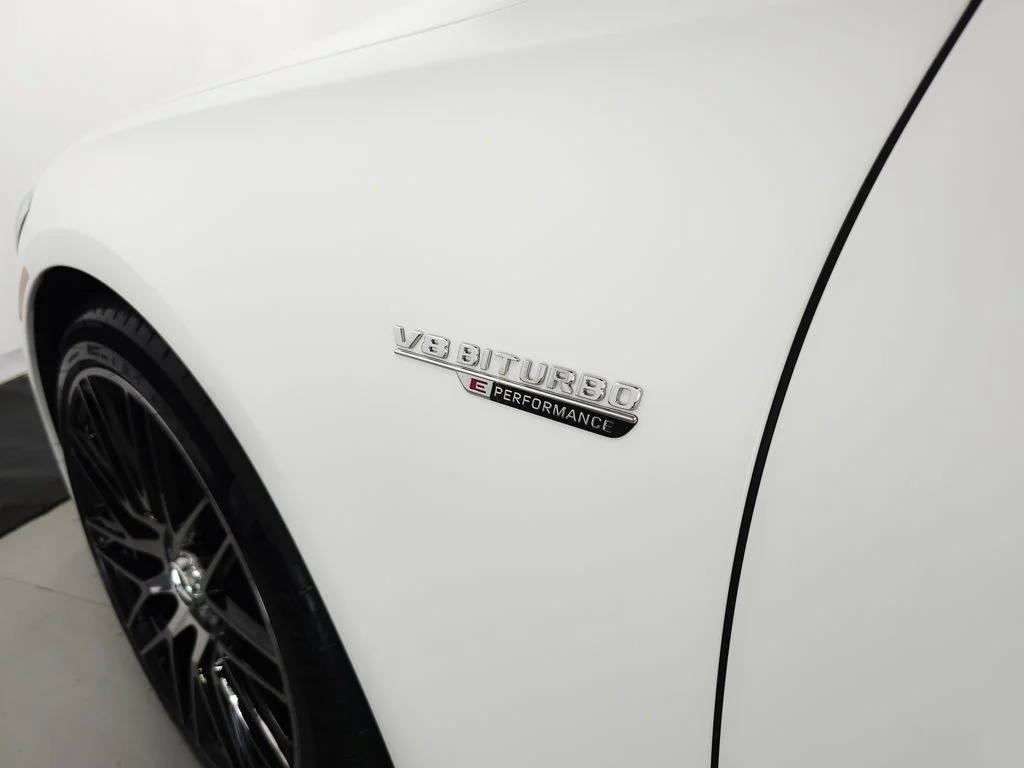Certified Used 2024 MANUFAKTUR Moonlight White Metallic Mercedes-Benz S 63 E AMG® image 42