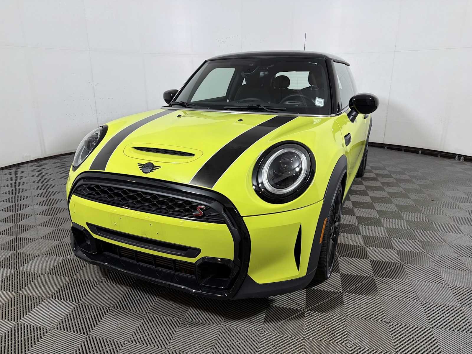 Used 2024 Zesty Yellow MINI Cooper S image 3