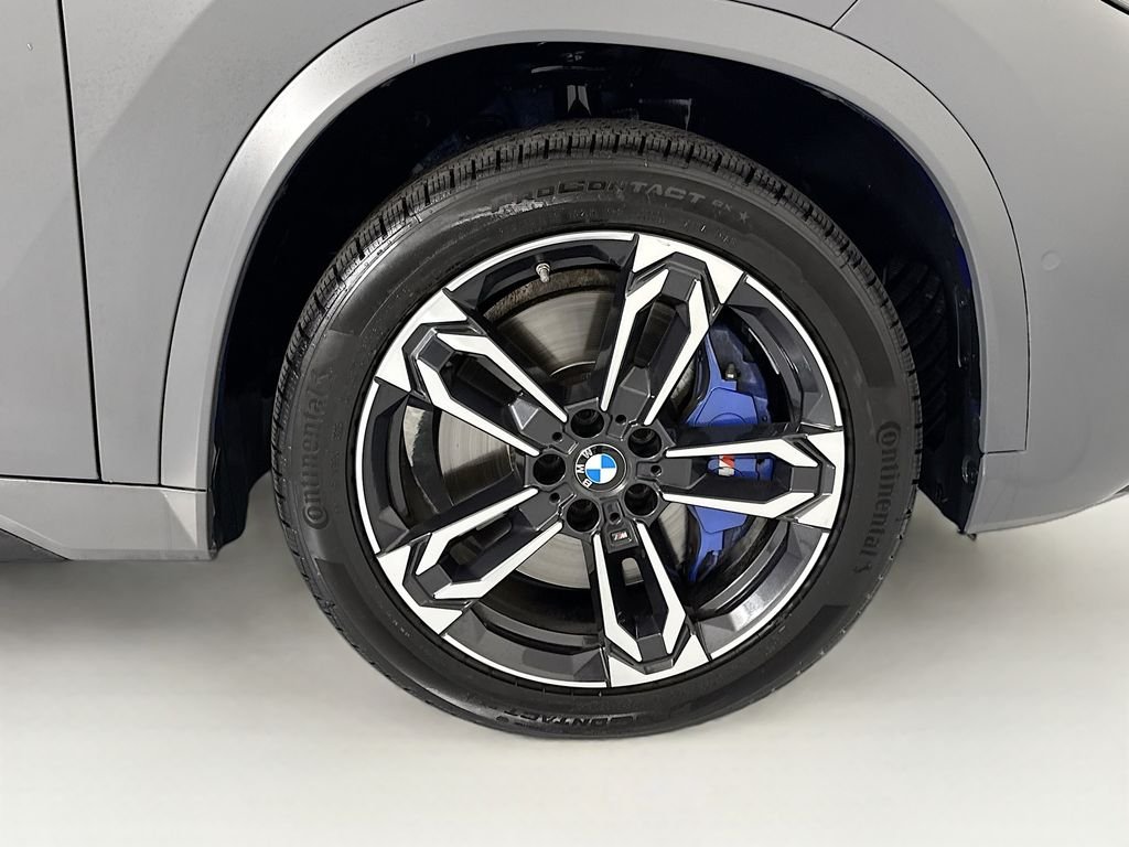 Used 2024 Blue Metallic BMW M35i image 32