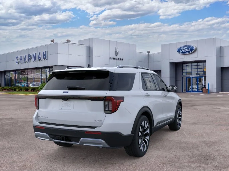 New 2026 Space White Metallic Ford Platinum™ image 8