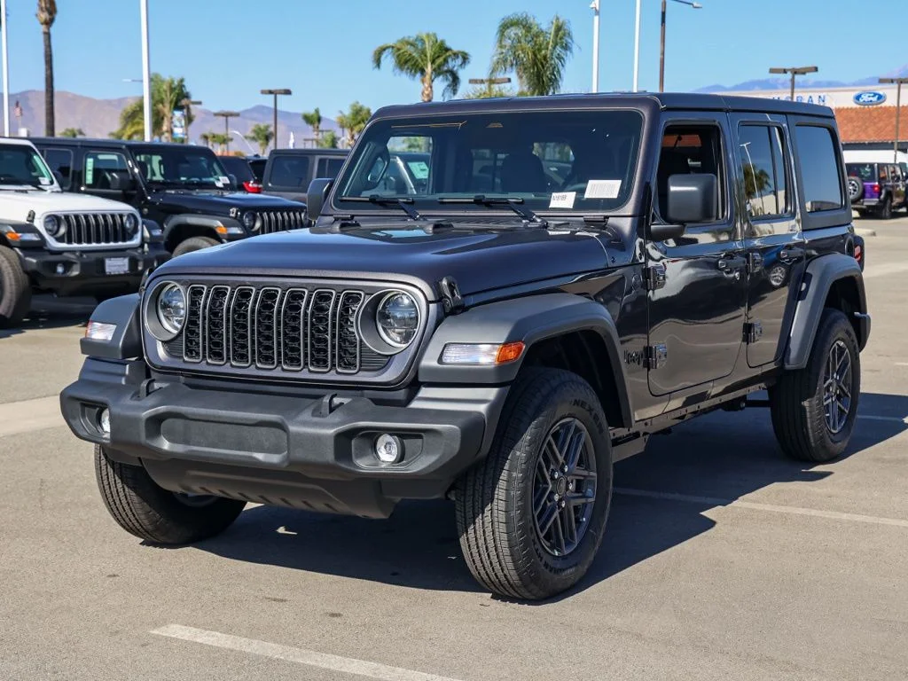New 2026 Granite Crystal Metallic Clear-Coat Exterior Paint Jeep Sport S image 8
