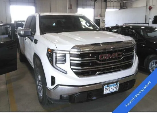 Used 2025 White GMC SLT image 8