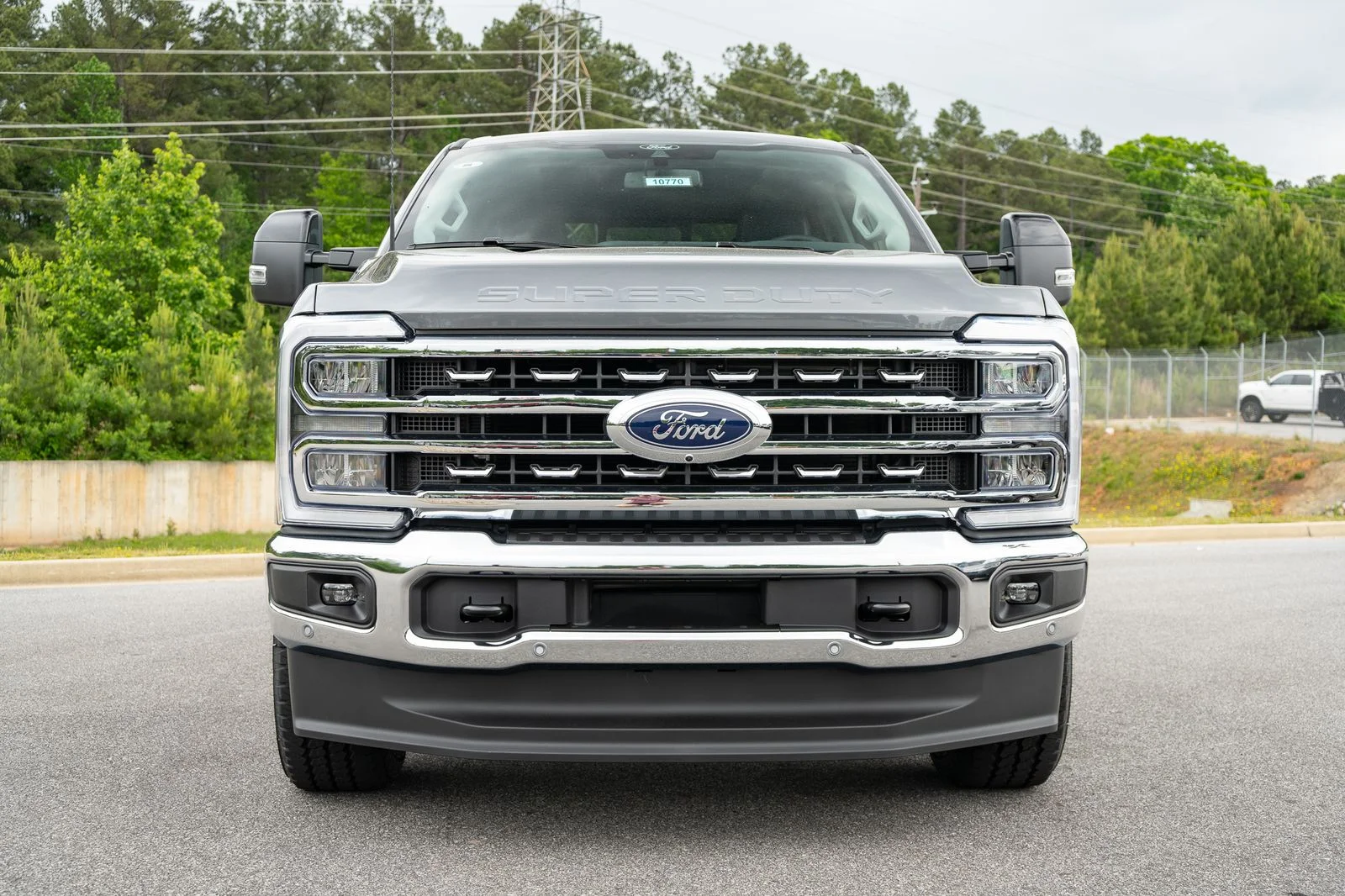 New 2026 Gray Ford Lariat image 8