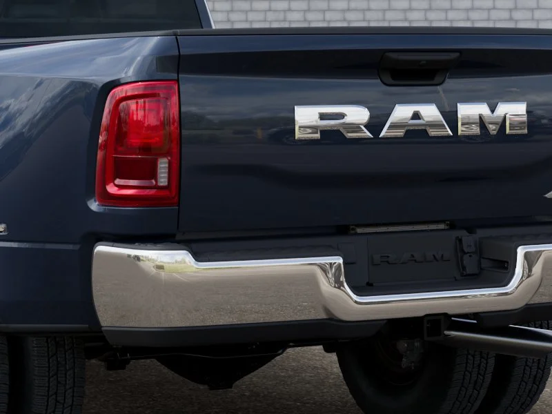 New 2026 Forged Blue Metallic Exterior Paint RAM Tradesman image 13
