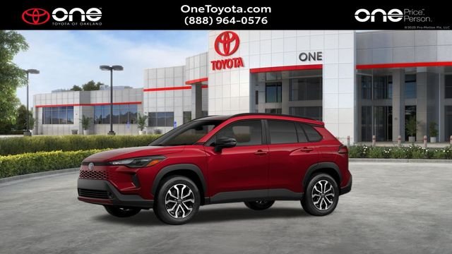 New 2026 Soul Red Crystal <sup>1</sup> <sup>2</sup> Toyota  SE image 4