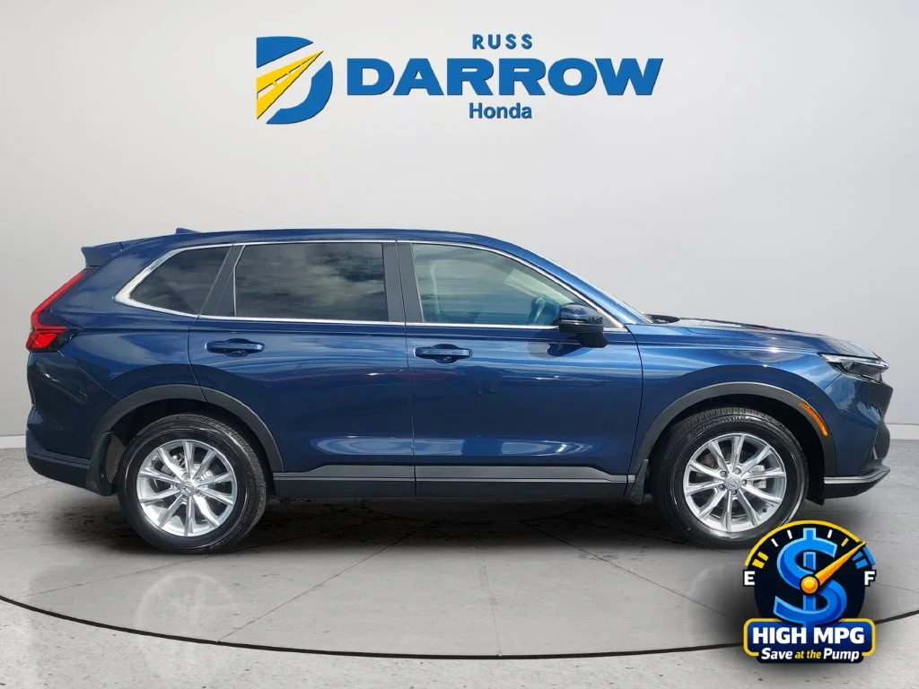 Used 2025 Blue Honda EX image 6