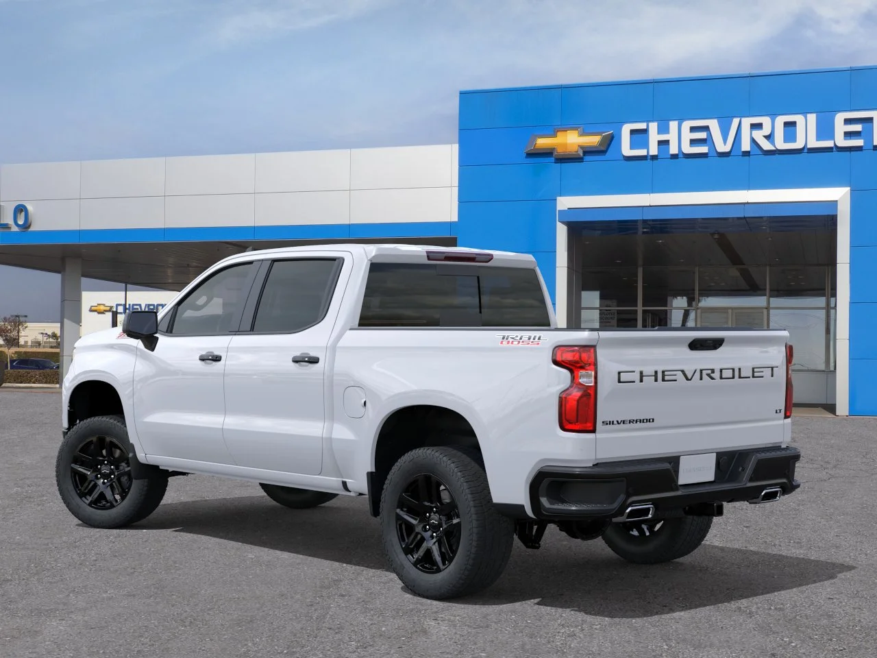 New 2026 Summit White Chevrolet LT Trail Boss image 3