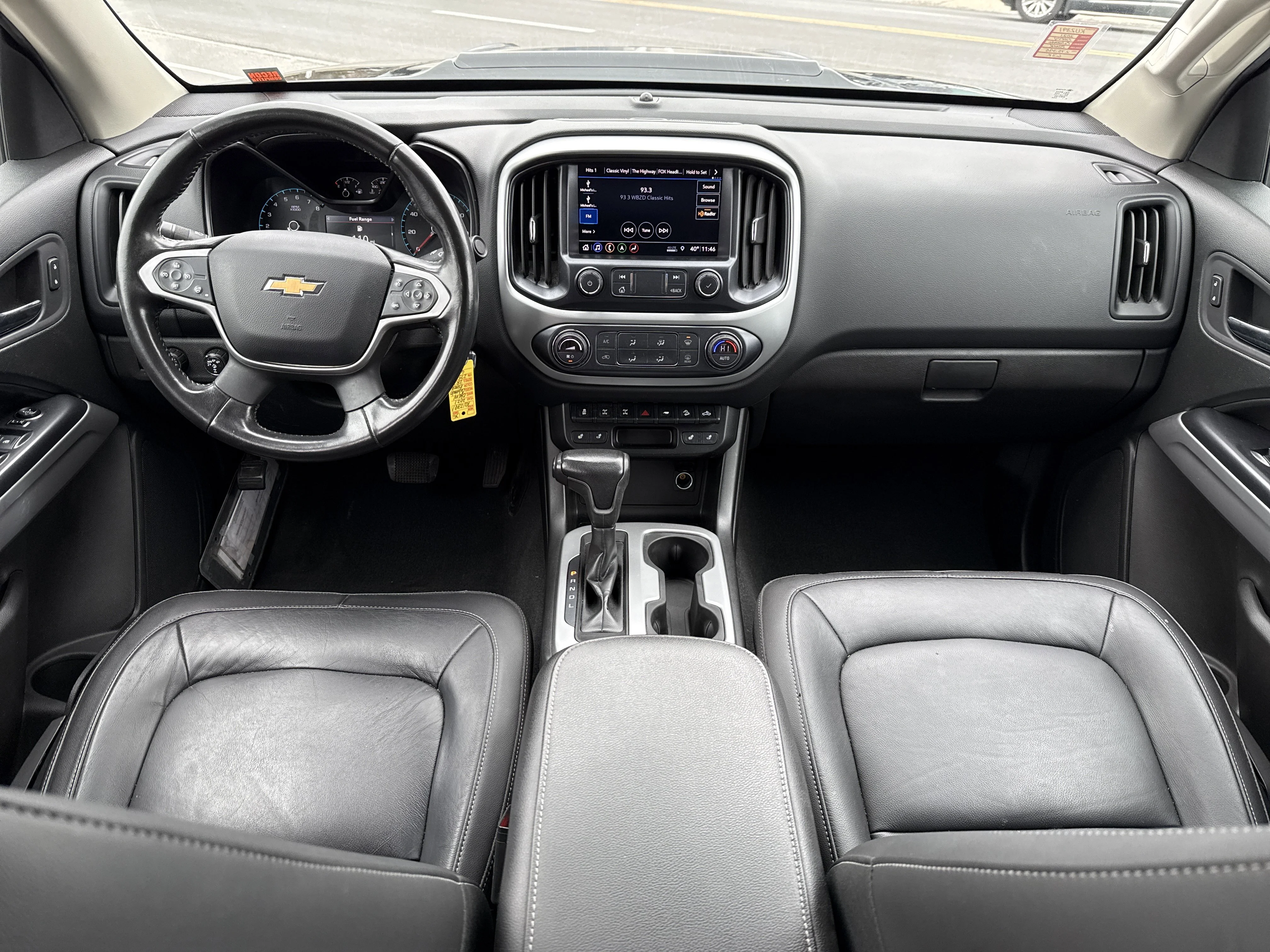Used 2021 Black Chevrolet 4WD ZR2 image 14