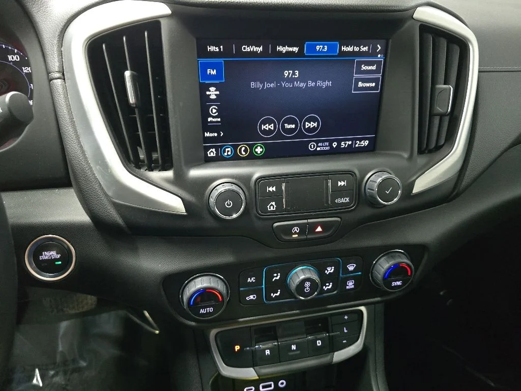 Used 2023 Blue GMC SLT image 24