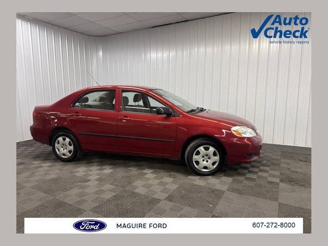2003 Toyota Corolla CE