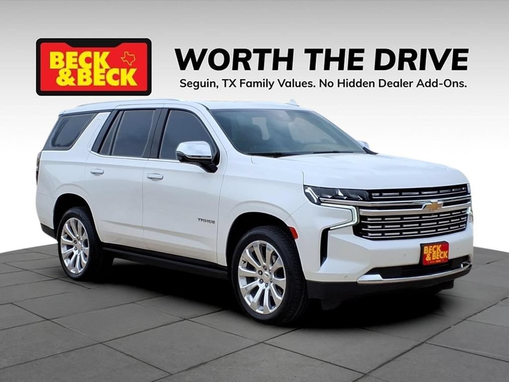 Used 2023 Iridescent Pearl Tricoat Chevrolet Premier image 3