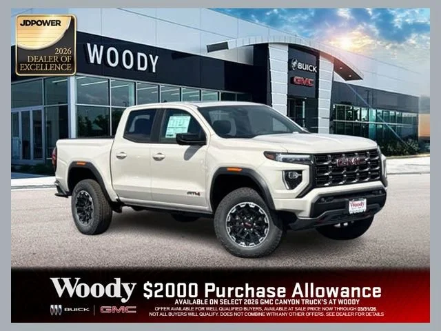 2026 GMC Canyon 4WD AT4 Crew Cab Short Box's photo
