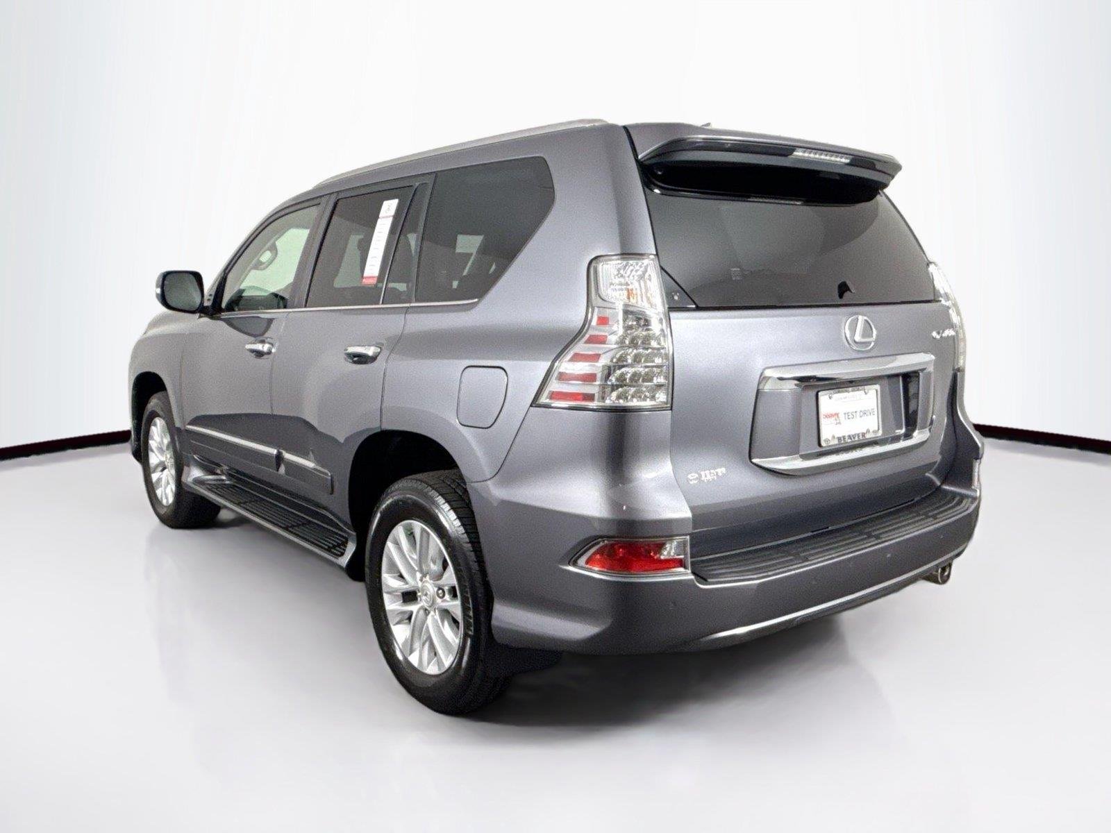 Used 2019 Nebula Gray Pearl Lexus GX 460 Premium image 8