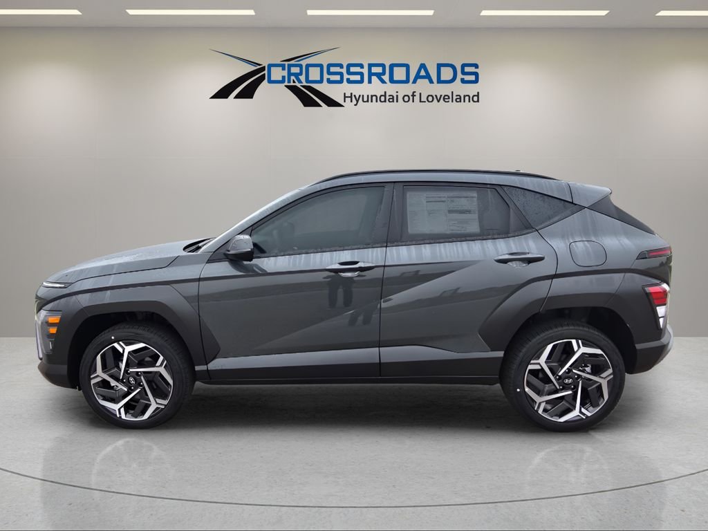 New 2026 Ecotronic Gray Pearl Hyundai SEL Premium image 2