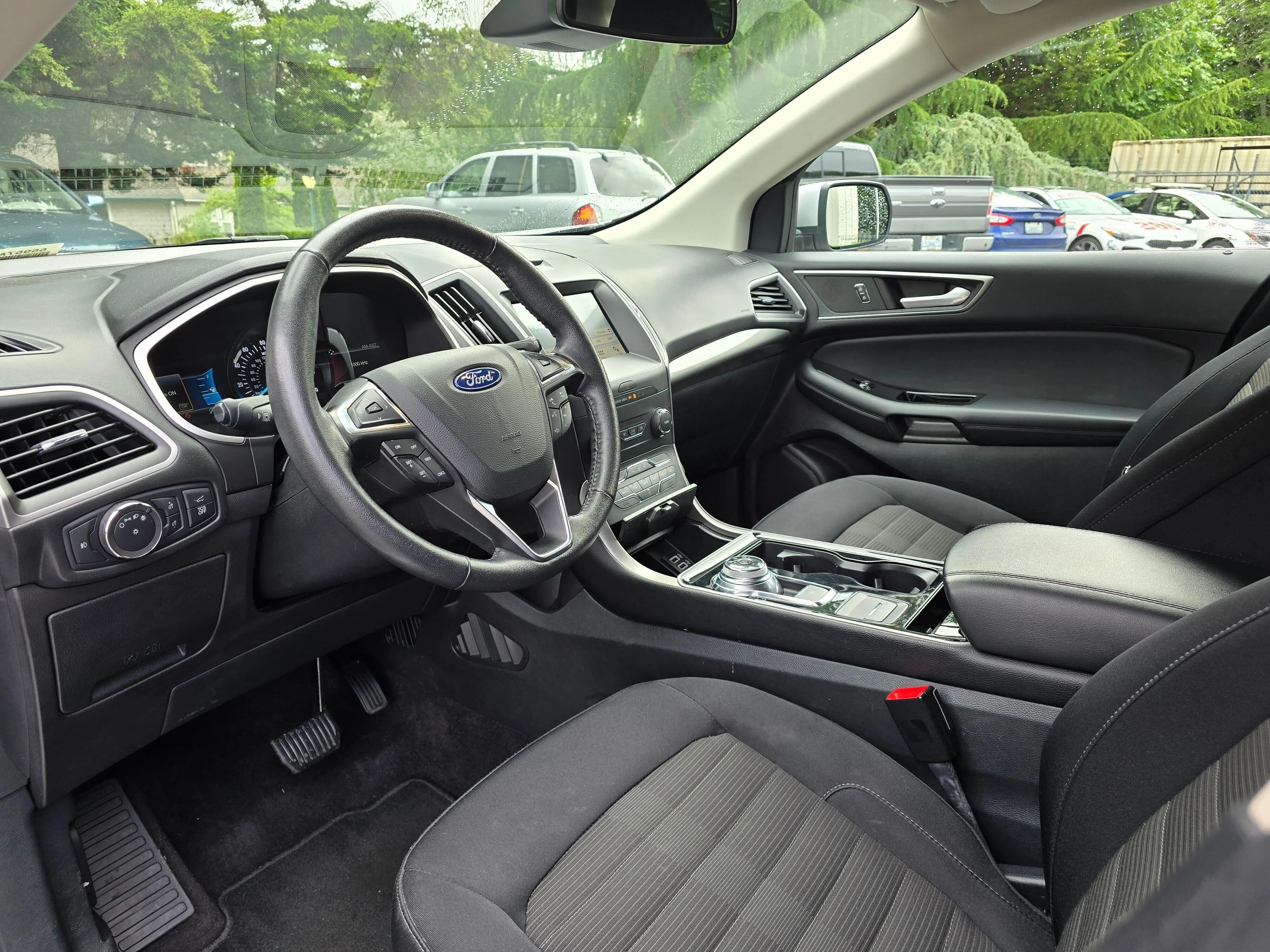 Used 2019 Ingot Silver Metallic Ford SEL image 11