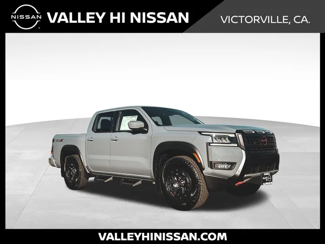 2026 Nissan Frontier Crew Cab PRO-X®