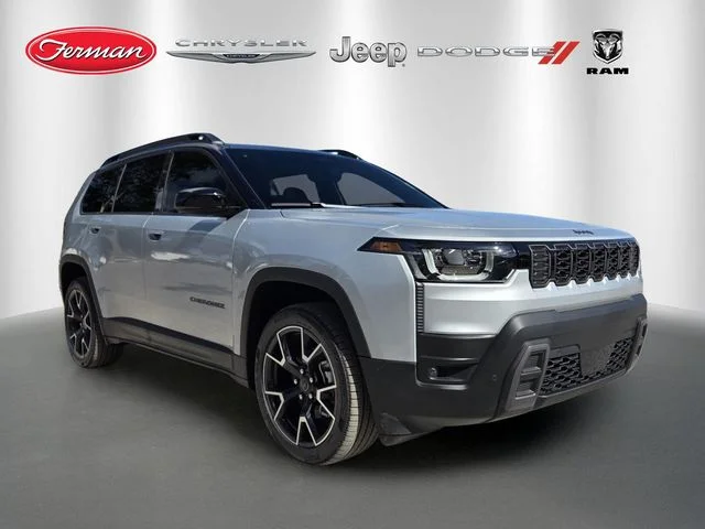 2026 Jeep Cherokee Overland