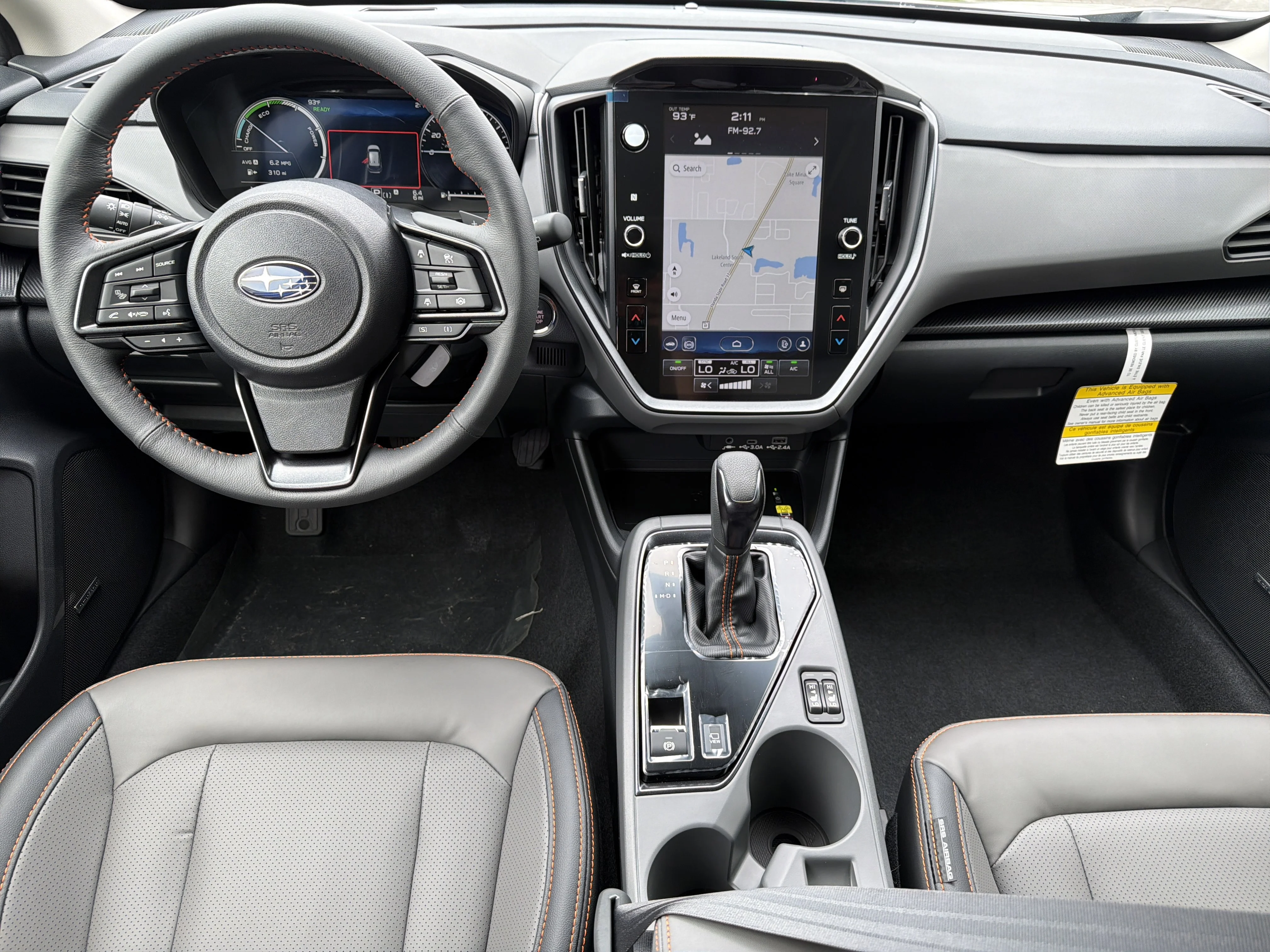 New 2026 CRYSTAL WHITE PEARL Subaru Limited Hybrid image 13