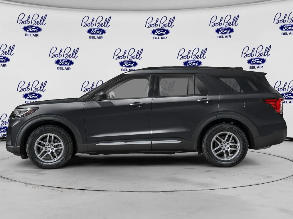 New 2026 Agate Black Metallic Ford Active image 3
