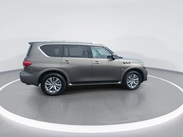 Used 2017 Gray INFINITI Base image 9