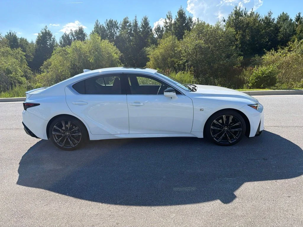 Used 2024 White Lexus 350 F SPORT image 2