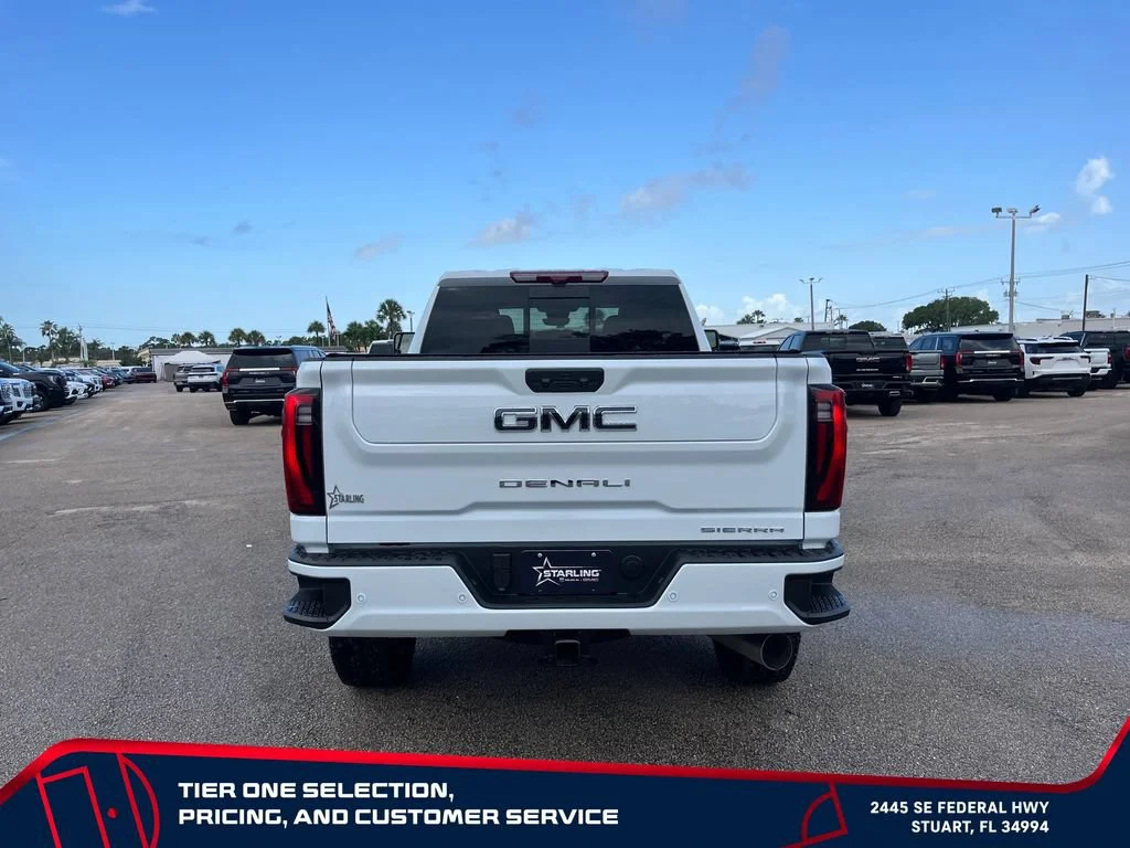 New 2026 Glacier White Tricoat GMC Denali Ultimate image 6