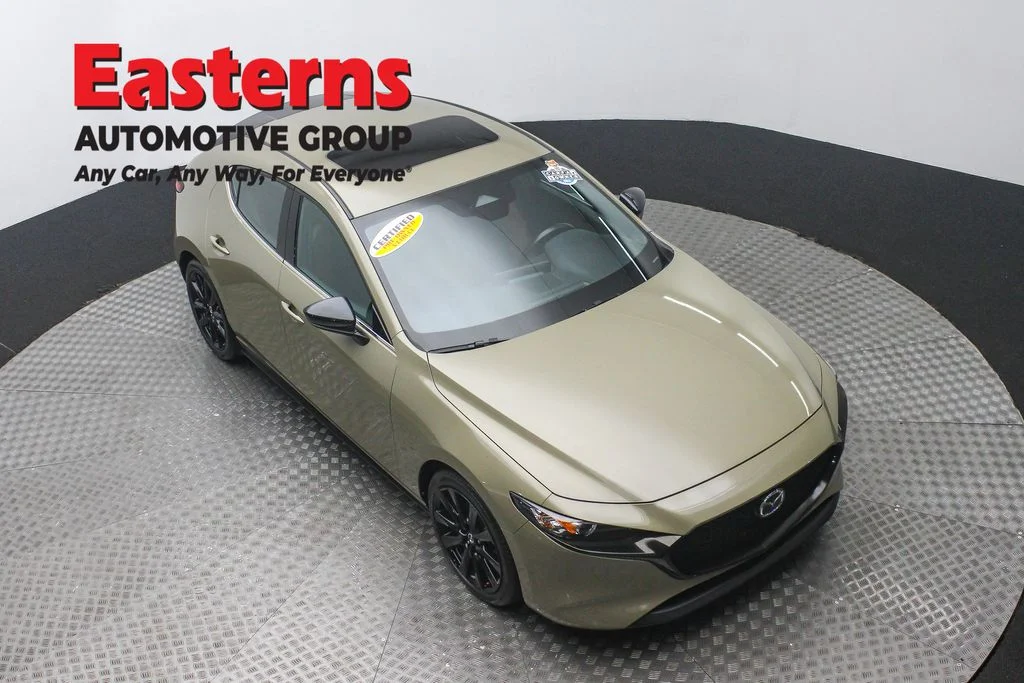 Used 2024 Beige Mazda 2.5 Carbon Turbo image 3