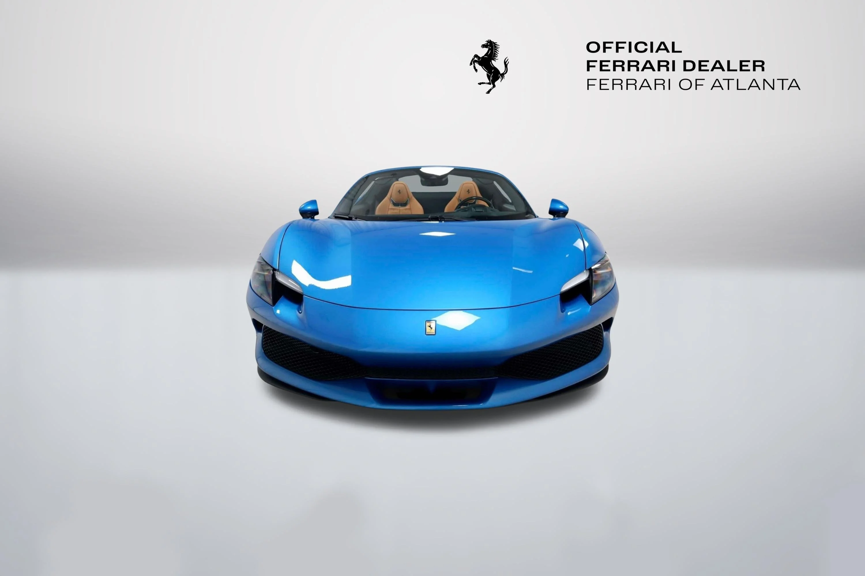 Certified Used 2024 Blu Corsa Ferrari  image 8