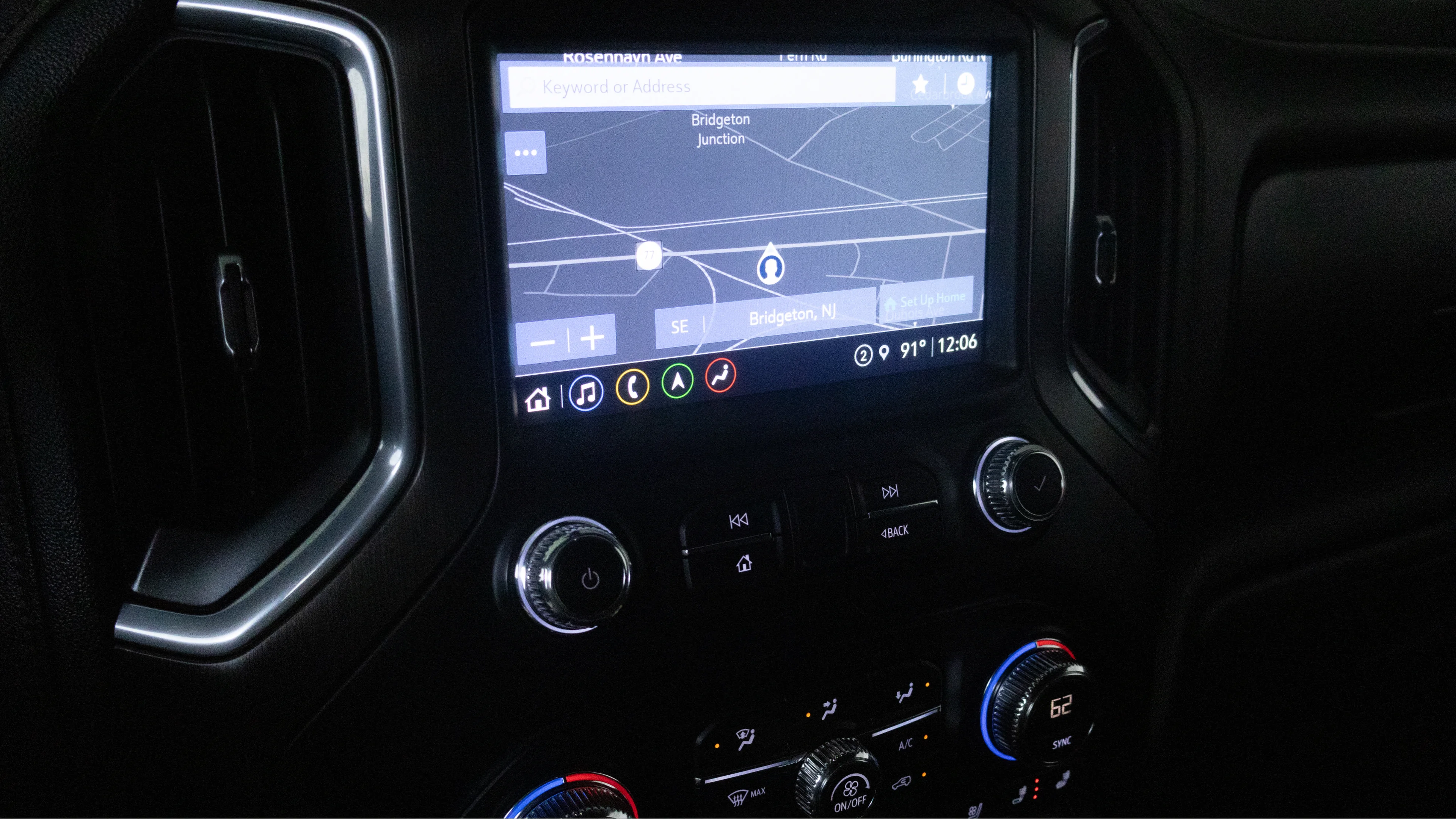 Used 2021 Onyx Black GMC AT4 image 14