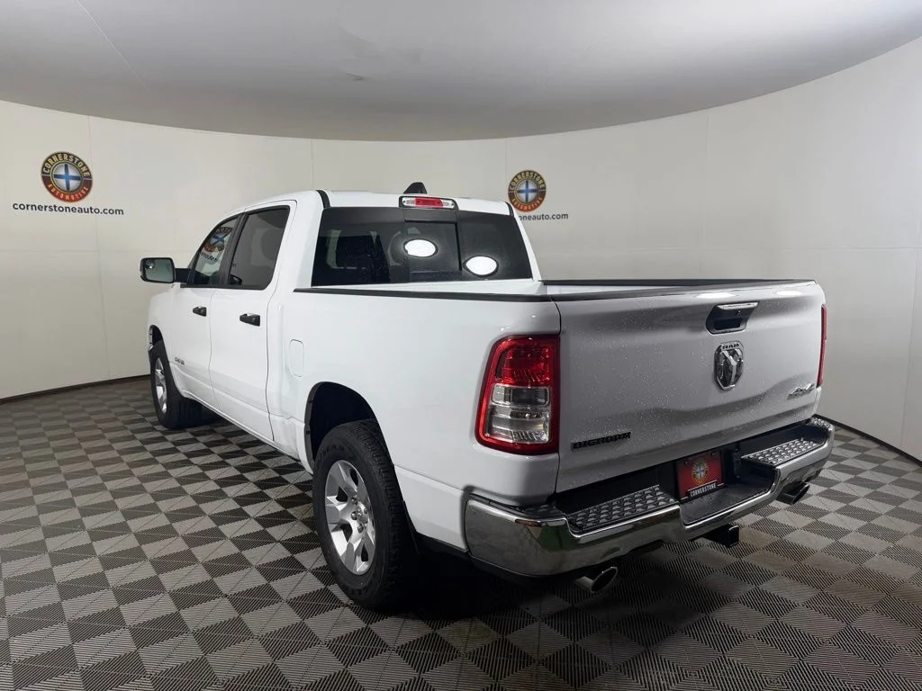 Used 2024 White Ram Big Horn/Lone Star image 21