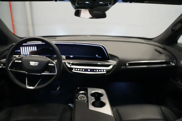 Certified Used 2024 Black Cadillac Tech image 14